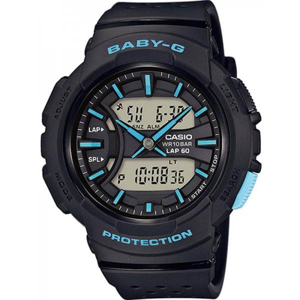 Купить Casio Baby-G Женские Часы BGA-240-1A3ER