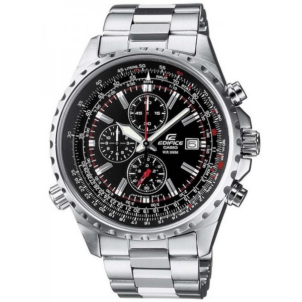 Buy Casio Edifice Men's Watch EF-527D-1AVEF Chronograph