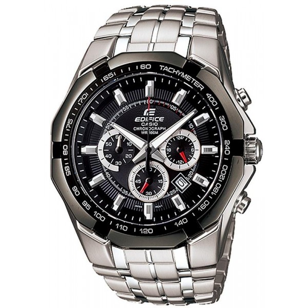 Comprar Reloj Hombre Casio Edifice EF-540D-1AVEF Cronógrafo
