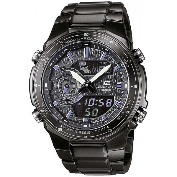 Comprar Reloj Hombre Casio Edifice EFA-131BK-1AVEF Multifunción