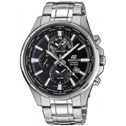 Buy Casio Edifice Men's Watch EFR-304D-1AVUEF Multifunction