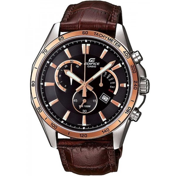Kaufen Sie Casio Edifice Herrenuhr EFR-510L-5AVEF Chronograph