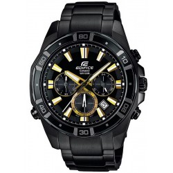 Reloj Hombre Casio Edifice EFR-534BK-1AVEF Cronógrafo
