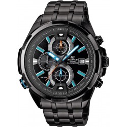 Reloj Hombre Casio Edifice EFR-536BK-1A2VEF Cronógrafo
