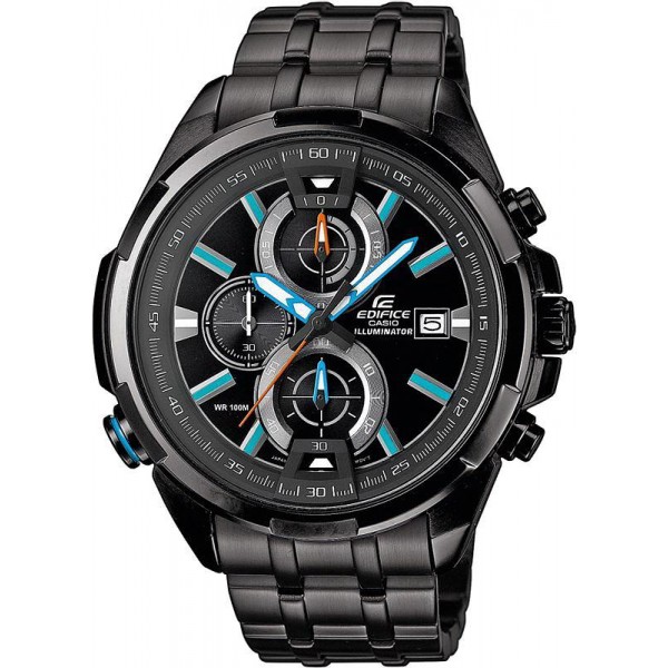 Comprar Reloj Hombre Casio Edifice EFR-536BK-1A2VEF Cronógrafo