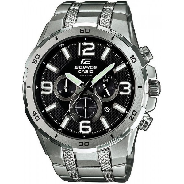 Buy Casio Edifice Men's Watch EFR-538D-1AVUEF Chronograph