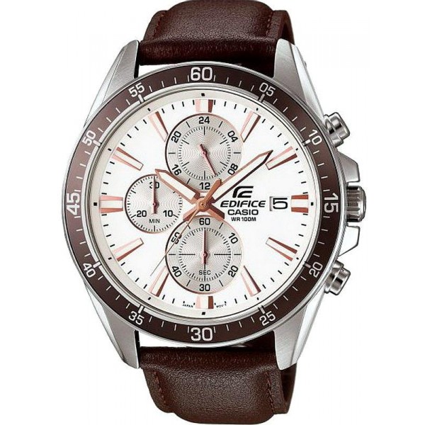 Kaufen Sie Casio Edifice Herrenuhr EFR-546L-7AVUEF Chronograph