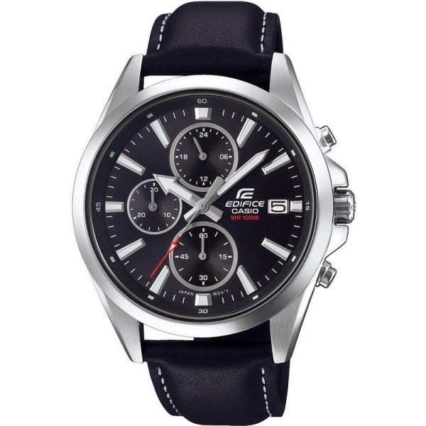 Buy Casio Edifice Mens Watch EFV-560L-1AVUEF Chronograph