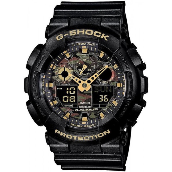 Comprar Reloj Hombre Casio G-Shock GA-100CF-1A9ER