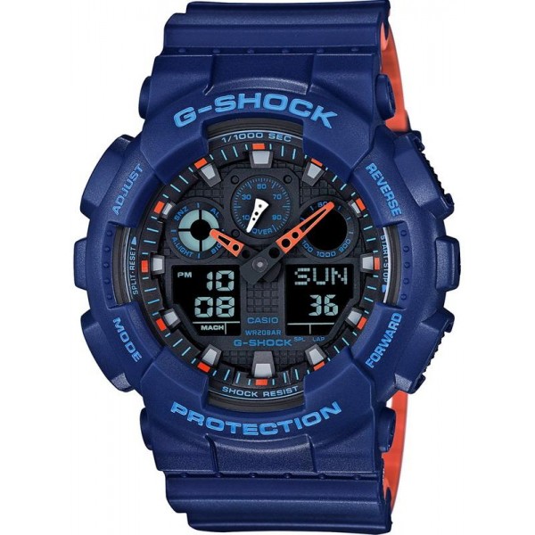 Comprar Reloj Hombre Casio G-Shock GA-100L-2AER