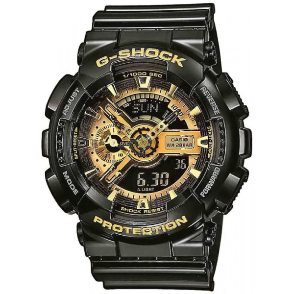Buy Casio G-Shock Mens Watch GA-110GB-1AER