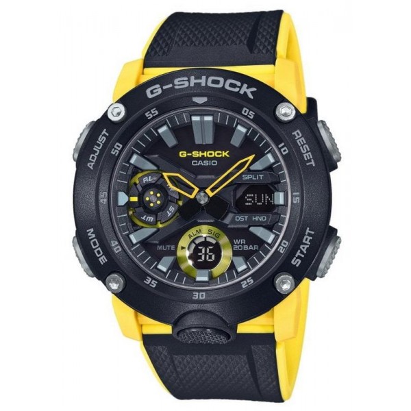 Купить Casio G-Shock Мужские Часы GA-2000-1A9ER