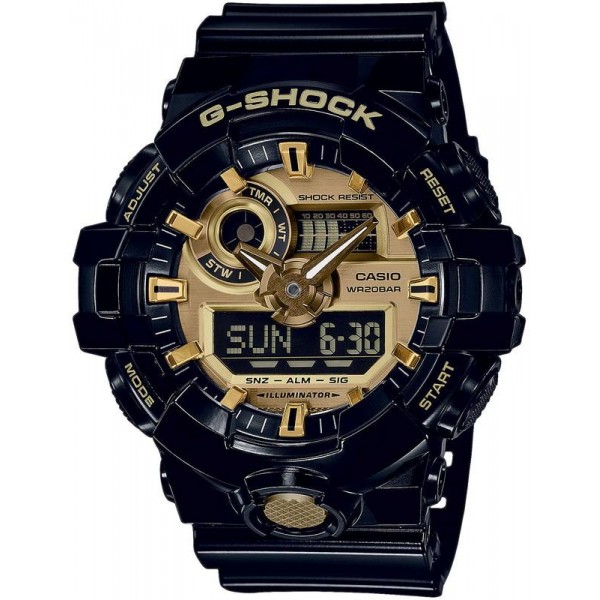 Buy Casio G-Shock Mens Watch GA-710GB-1AER