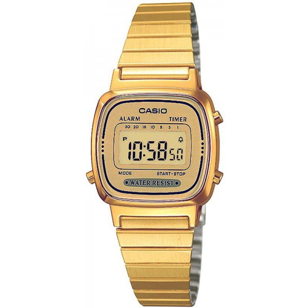 Buy Casio Vintage Women's Watch LA670WEGA-9EF
