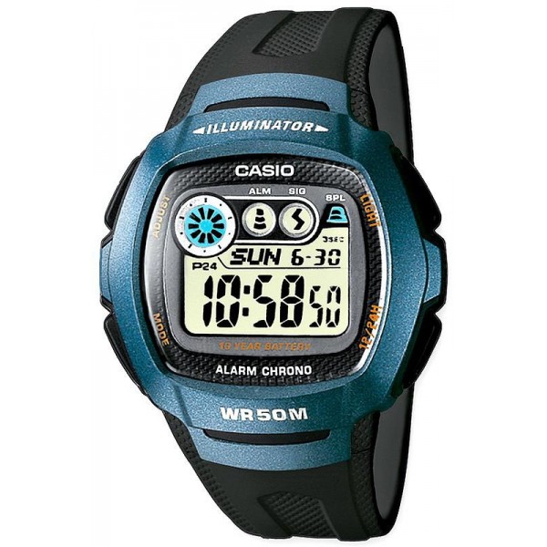 Comprar Reloj Hombre Casio Collection W-210-1BVES