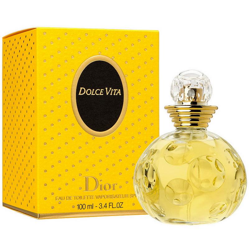 Christian Dior Dolce Vita Damenparfüm Eau de Toilette EDT 100 ml ...