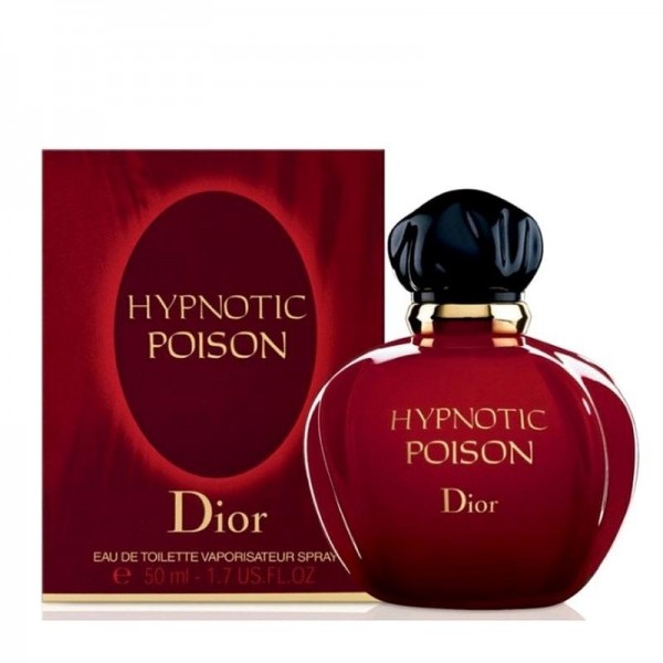 Afhaalmaaltijd Uiterlijk kogel Christian Dior Hypnotic Poison Perfume for Women Eau de Toilette EDT 50 ml  - Crivelli Shopping