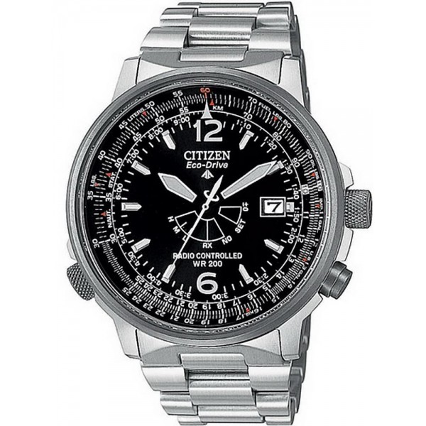 Citizen Herrenuhr Promaster Sky Pilot Funkuhr Eco-Drive AS2020-53E Kaufen Sie Citizen Herrenuhr Promaster Sky Pilot Funkuhr Eco-Drive AS2020-53E