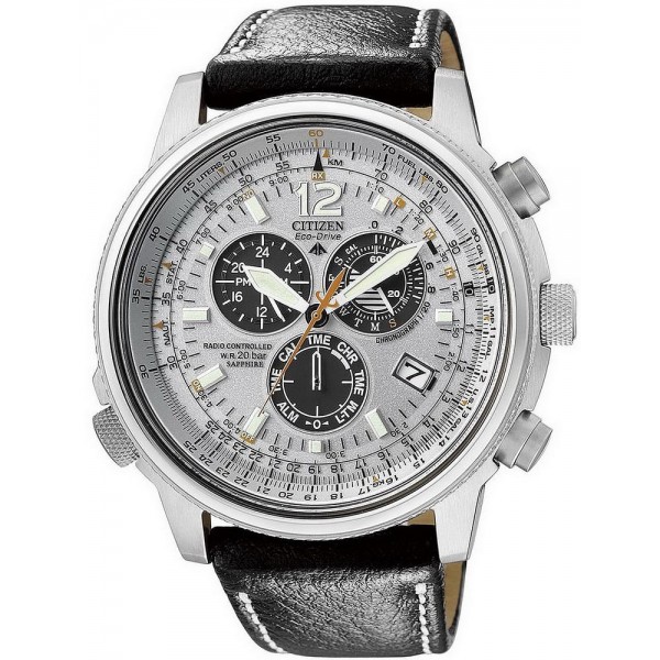 Buy Citizen Men's Watch Chrono Eco-Drive Radio Controlled AS4020-44H