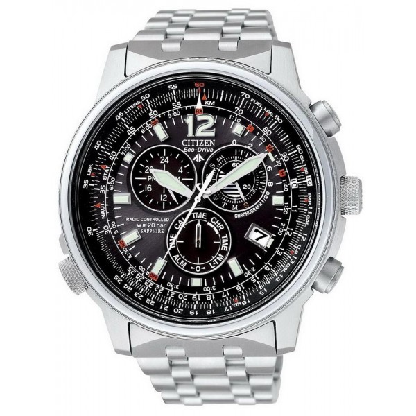 Buy Citizen Men's Watch Promaster Air Chrono Radio Controlled AS4020-52E