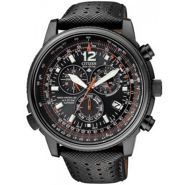 Comprar Reloj Hombre Citizen Crono Pilot Radiocontrolado AS4025-08E