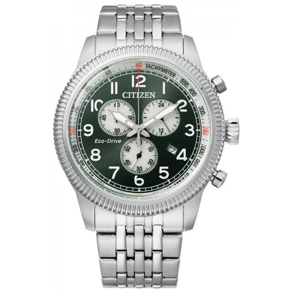 Acquistare Orologio Uomo Citizen Aviator Crono Eco Drive AT2460-89X