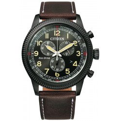 Acheter Montre Homme Citizen Aviator Chrono Eco Drive AT2465-18E