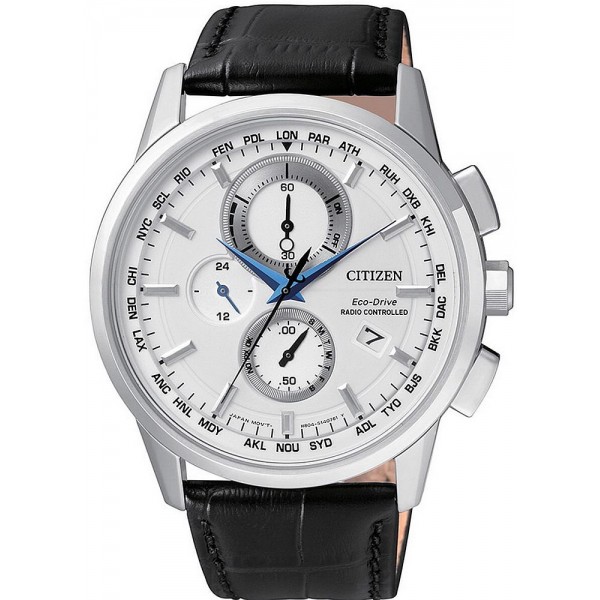 Kaufen Sie Citizen Herrenuhr Elegant Funkuhr Chrono Evolution 5 AT8110-11A