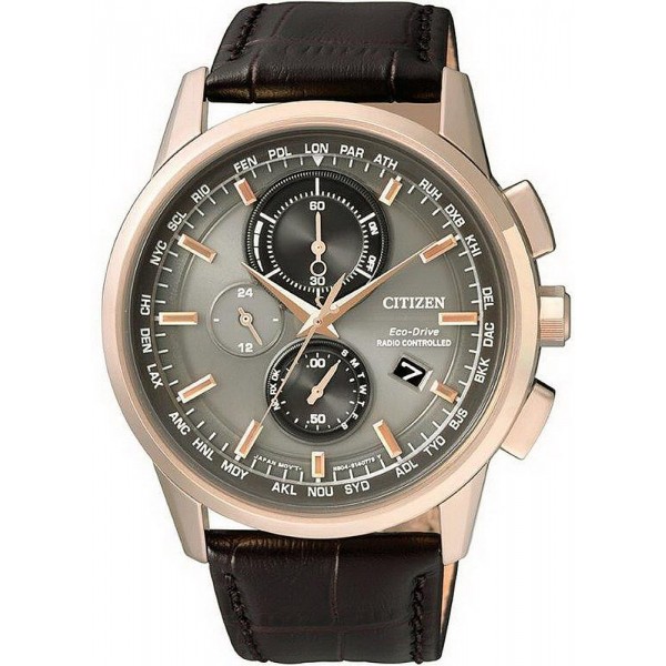 Kaufen Sie Citizen Herrenuhr Elegant Funkuhr Chrono Evolution 5 AT8113-12H