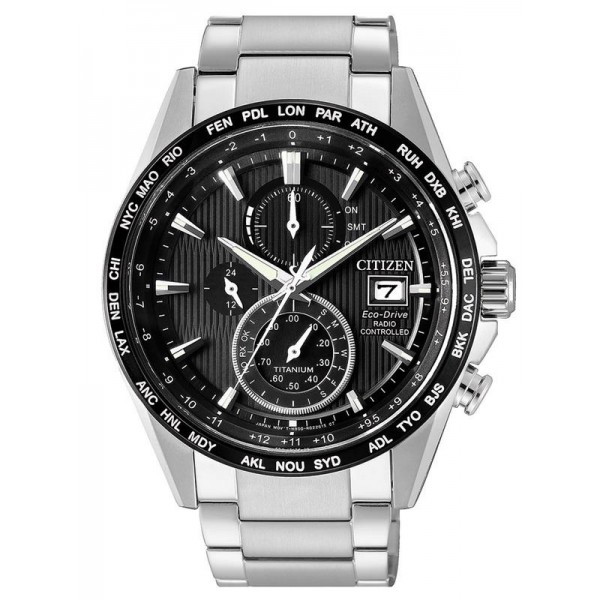 Buy Men's Citizen Watch Radio Controlled H800 Titanium Eco-Drive AT8154-82E