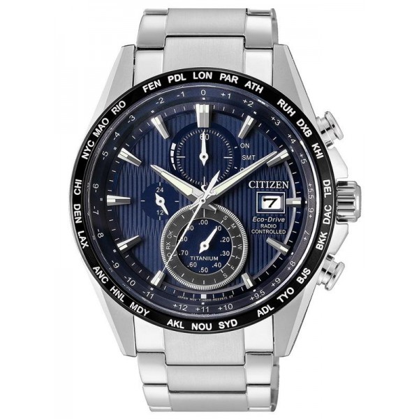 Kaufen Sie Citizen Herrenuhr Funkuhr H800 Titan Chrono Eco-Drive AT8154-82L