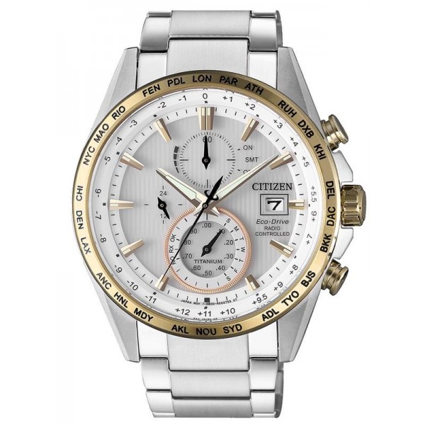 Buy Men's Citizen Watch Radio Controlled H800 Titanium Eco-Drive AT8156-87A