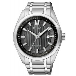 Orologio Uomo Citizen Super Titanium Eco Drive AW1240-57E