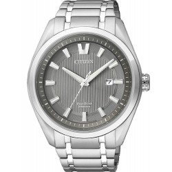 Orologio Uomo Citizen Super Titanium Eco Drive AW1240-57H