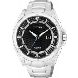 Orologio Uomo Citizen Super Titanium Eco Drive AW1400-52E