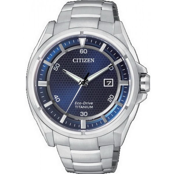 Acheter Montre Homme Citizen Super Titanium Eco-Drive AW1400-52M