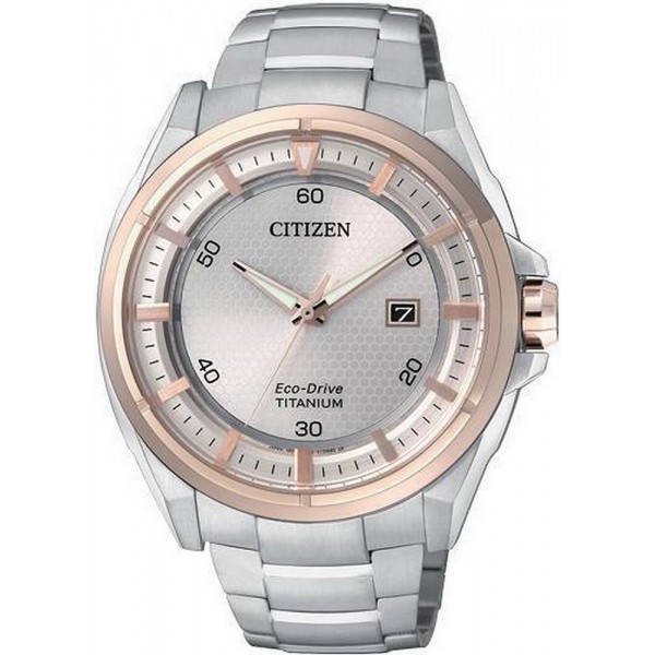 Buy Men's Citizen Watch Super Titanium Eco-Drive AW1404-51A