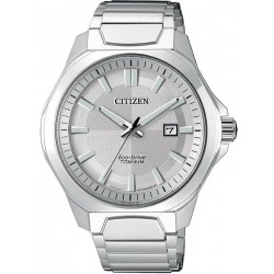 Orologio Uomo Citizen Super Titanium Eco Drive AW1540-53A
