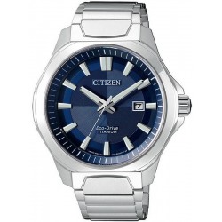 Montre Homme Citizen Super Titanium Eco-Drive AW1540-53L