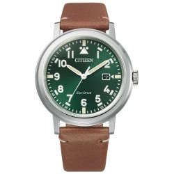 Orologio Uomo Citizen Military Eco Drive AW1620-13X