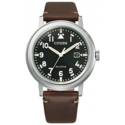 Orologio Uomo Citizen Military Eco Drive AW1620-21E