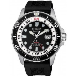 Comprar Reloj Hombre Citizen Promaster Diver's Eco-Drive Super Titanio GMT BJ7110-11E