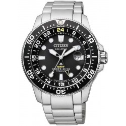 Comprar Reloj Hombre Citizen Promaster Diver's Eco-Drive Super Titanio GMT BJ7110-89E