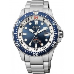 Comprar Reloj Hombre Citizen Promaster Diver's Eco-Drive Super Titanio GMT BJ7111-86L