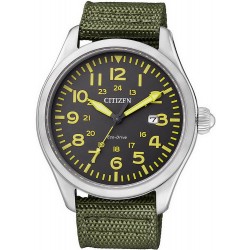 Acheter Montre Homme Citizen Militaire Eco-Drive BM6831-16E