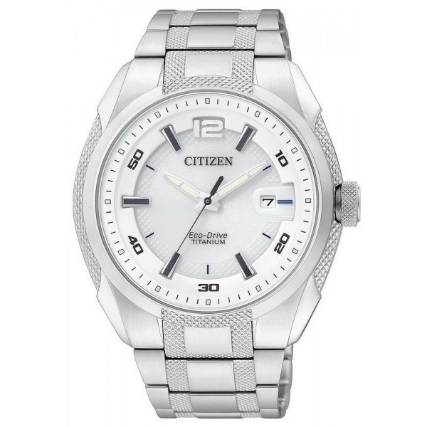 Buy Men's Citizen Watch Super Titanium Eco Drive BM6900-58B
