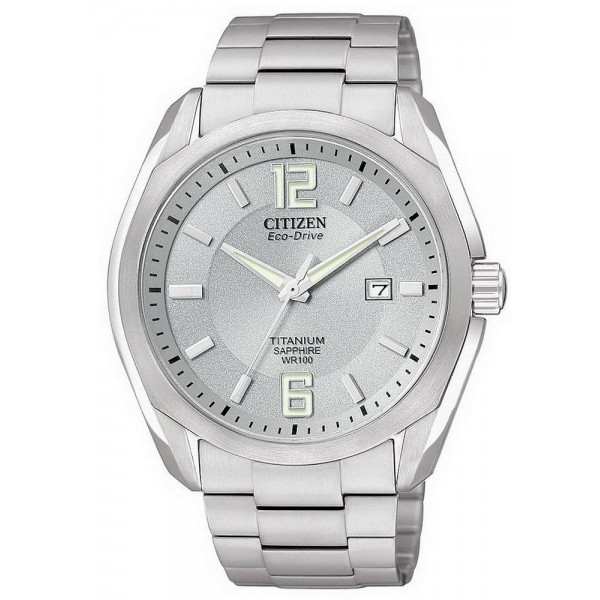 Acheter Montre Homme Citizen Super Titanium Eco-Drive BM7080-54A