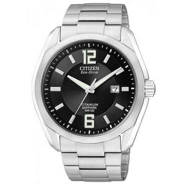 Buy Men's Citizen Watch Super Titanium Eco-Drive BM7080-54E