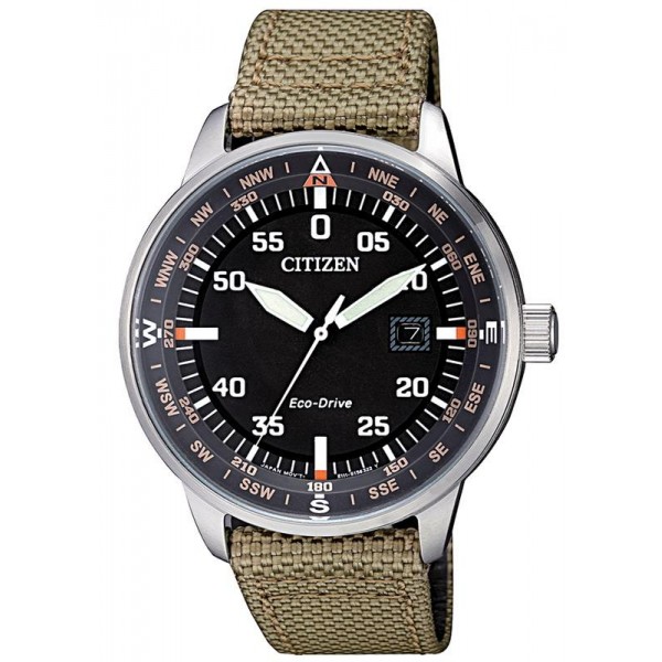 Acquistare Orologio Uomo Citizen Aviator Eco Drive BM7390-14E