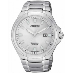 Acheter Montre Homme Citizen Super Titanium Eco-Drive BM7430-89A